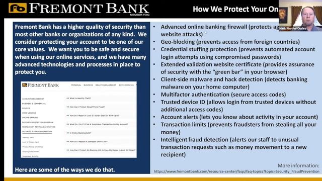 Cyber Security Seminar - Consumer | Fremont Bank смотреть онлайн
