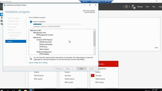 How to Install IIS web server in Windows смотреть онлайн
