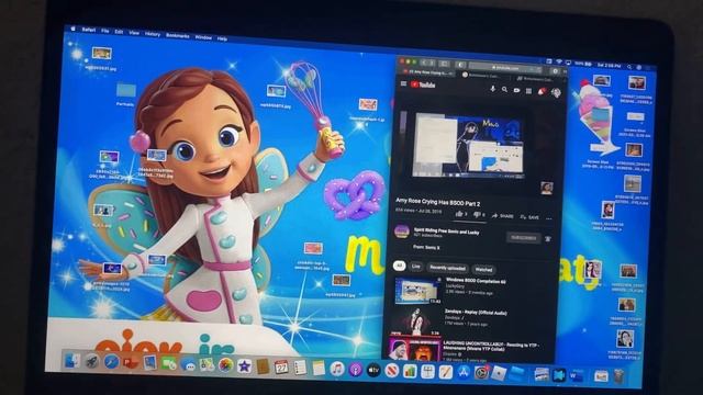 Windows 8 Amy Rose Crying Has BSOD смотреть онлайн