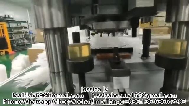 PLA ice Husk Corn Starch Plant Fiber food container box tray machine production line смотреть онлайн