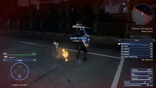 Final Fantasy XV Windows Edition - Gameplay Part 28 - Chapter 13 - Boss Battle with Ravus смотреть онлайн