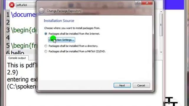 Latex installation in windows (Latex video 9) смотреть онлайн