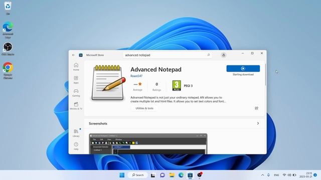 How to Download and Install Advanced Notepad For Windows смотреть онлайн
