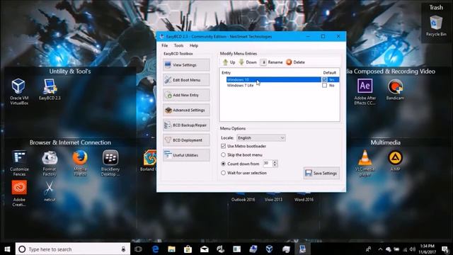 Cara Dual Boot Termudah Menggunakan Easy BCD смотреть онлайн