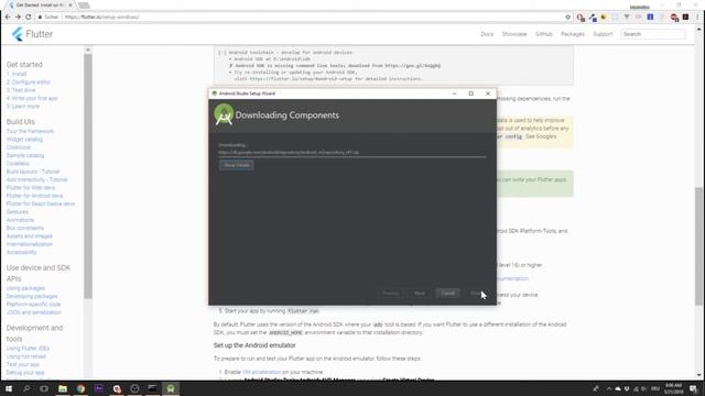 Flutter Windows Setup смотреть онлайн