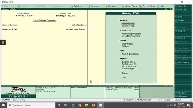 How to know that #Installed #Tally #32-bit or #64-bit? | #Tally.ERP9 смотреть онлайн