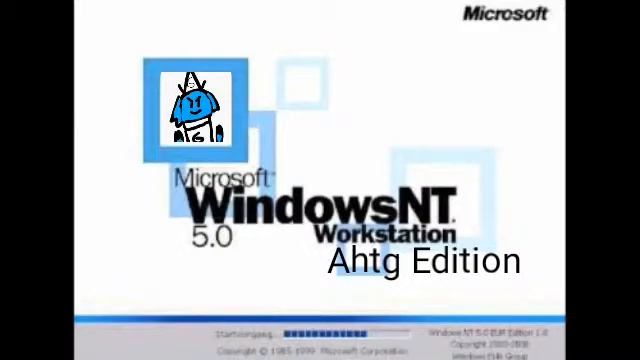 Windows NT Workstation 5.0 Ahtg Edition Startup And Shutdown смотреть онлайн