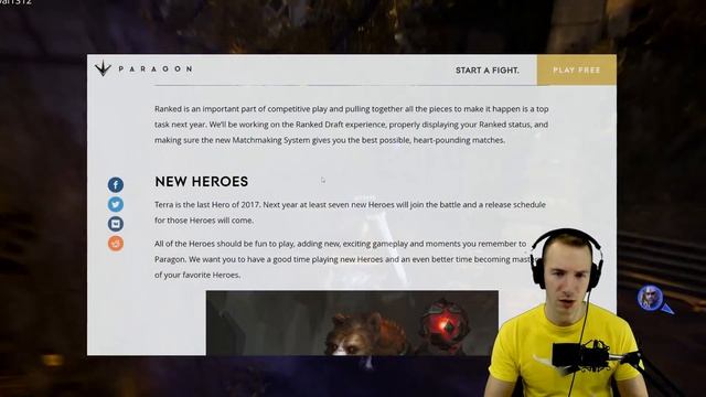The Future of Paragon - 2018 Road Map смотреть онлайн