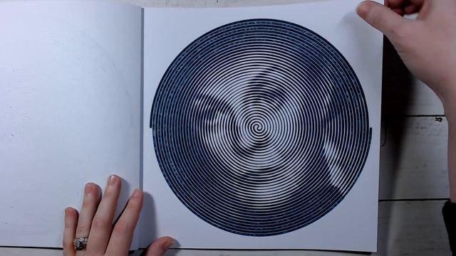 Completed Harry Potter Spiroglyphics| Flip Through