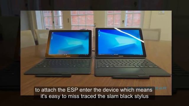 First impressions of Samsung's Galaxy Book with Windows 10 смотреть онлайн