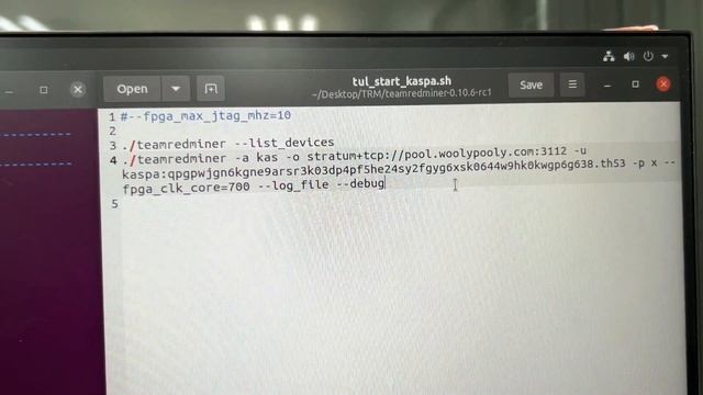 Kaspa (KAS) mining demo by FPGA смотреть онлайн