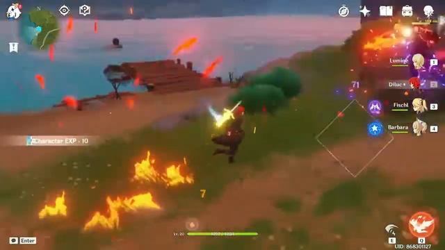 All Common Chests in Starfell Valley Mondstadt | Genshin Impact | TIMESTAMPS смотреть онлайн