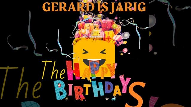 Gerard Is Jarig смотреть онлайн