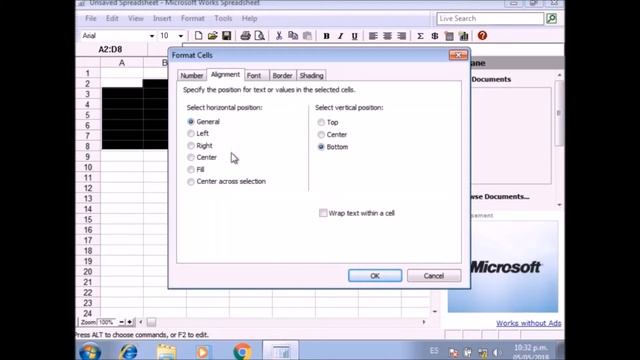 Microsoft Works- Spreadscheet (Hoja de Calculo) смотреть онлайн