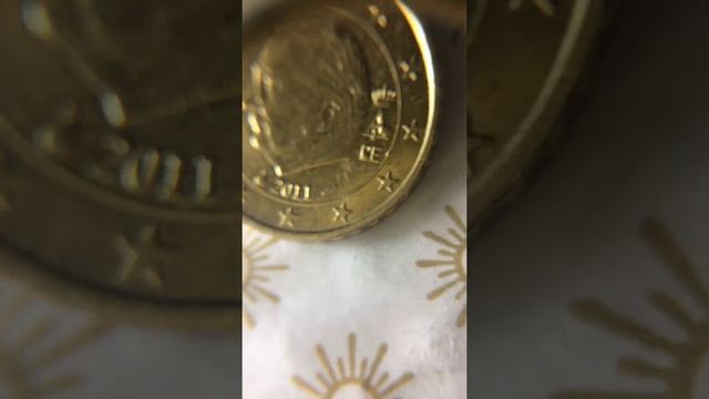 EURO CENT 10 BELGIQUE DEFECT =. 10.000 EURO смотреть онлайн