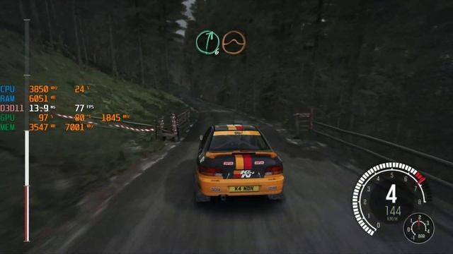 Dirt Rally RTX 2060 SUPER Founders Edition Benchmark Ryzen 2600 1440p смотреть онлайн