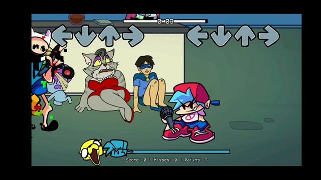Friday Night Funkin Pibby Adventure Time Song Fan Charts Mod Android Port смотреть онлайн