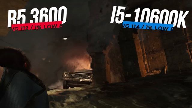 Ryzen 5 3600 vs Intel i5-10600K | 10 Game Benchmark Test and Gameplay смотреть онлайн