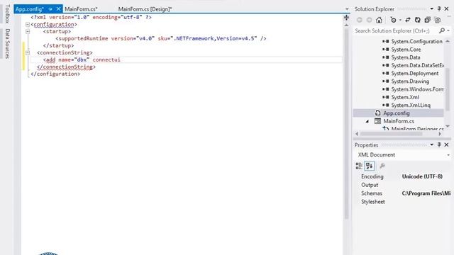 How To Load data Into DataGridView Database Programming With Access Part 1 By Farooq Ahmed смотреть онлайн