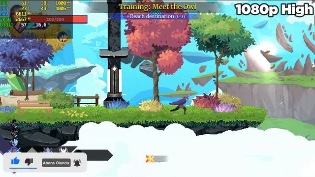 Astral Ascent GTX 1050 Tİ - 1080p High, Settings смотреть онлайн