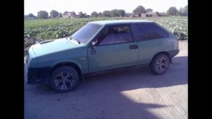 Мой зеленый ВАЗ 2108