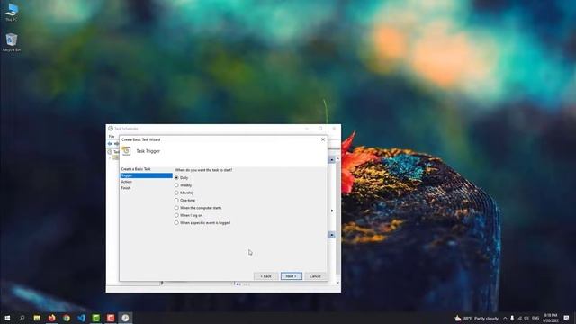 how to schedule Auto Shutdown in Windows 10 смотреть онлайн