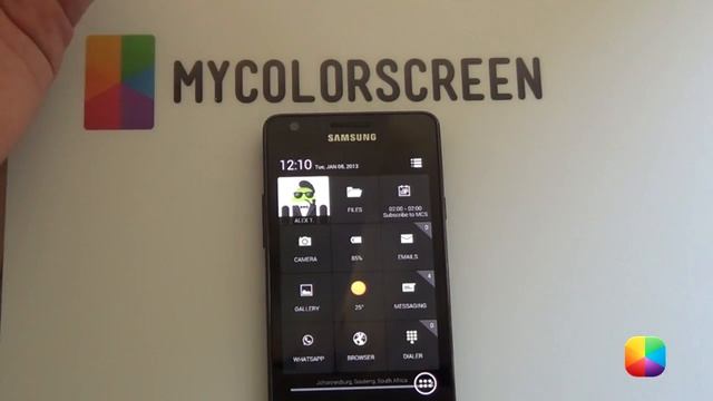 GRIDS (Dark GRIDS) (Alex T.) - Android Homescreen Tutorial смотреть онлайн