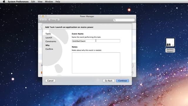 How to launch an application after switching to mains power смотреть онлайн