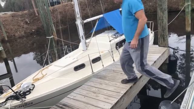 Today a nice day first ls | Moving our New Generator to Our sailboat смотреть онлайн
