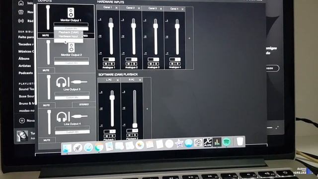 Conheça o Software Focusrite Control da Placa de Áudio смотреть онлайн