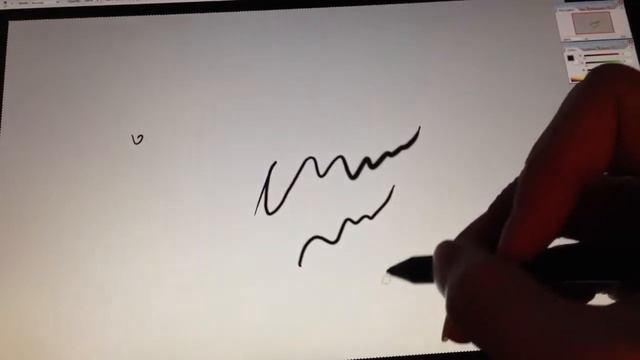 Surface Pro with Photoshop(installed Wacom Wintab driver) смотреть онлайн