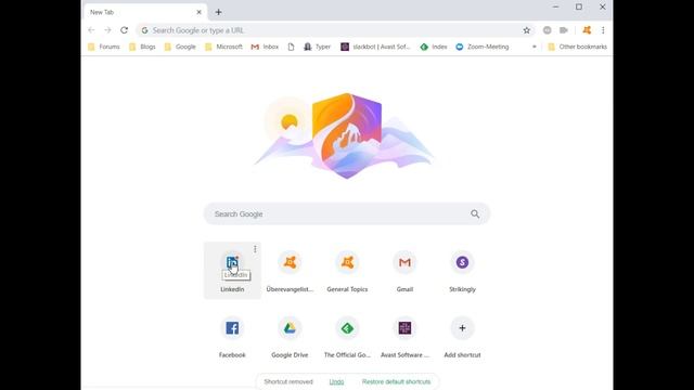 Removing the Advertising Shortcuts in the Avast Secure Browser смотреть онлайн