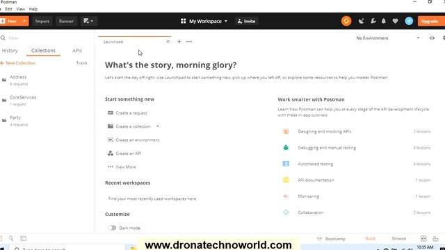 01. Postman Tutorial - Introduction to Postman - Create Global and Environment variables смотреть онлайн