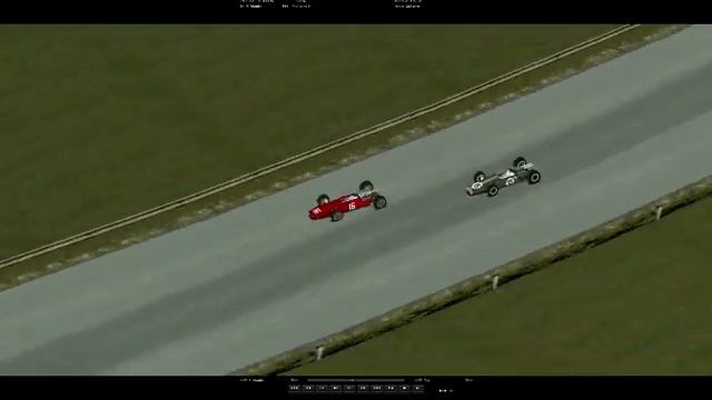 GPL simulator 1967 Spa Francorchamps duel смотреть онлайн