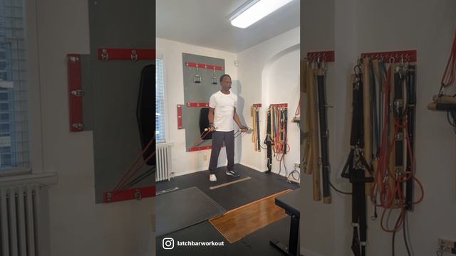 #0461. 30 Sec Reel "The Latchbar - Resistance Band Exercise" #fitness #diet #health #weight #homegy смотреть онлайн
