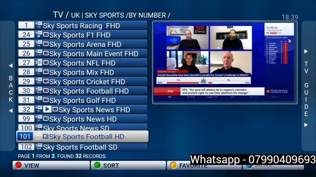 BEST IPTV LIVE STREAM December 2020! смотреть онлайн