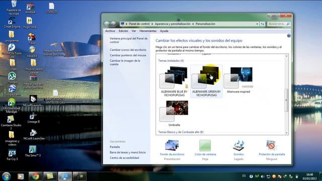 como descargar e instalar personalizacion para windows home basic y starter смотреть онлайн