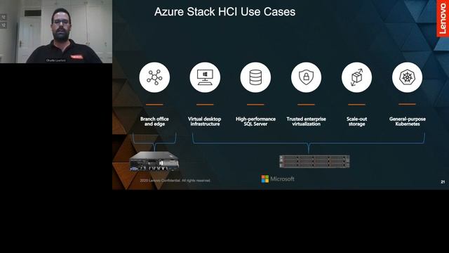 Enabling Improved Performance from the Edge to the Cloud with Azure Stack HCI смотреть онлайн
