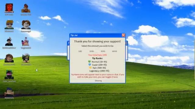 Симулятор Windows в Roblox смотреть онлайн