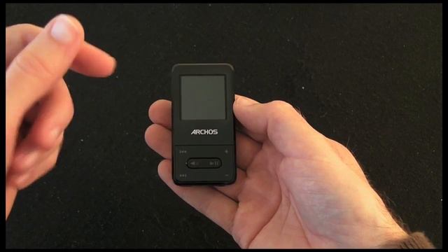 Archos 1 Vision 4GB MP3 Player Review смотреть онлайн