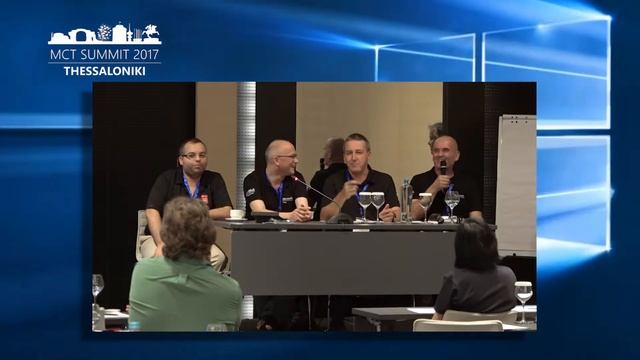 Before the Break | Marco Timmermans @ MCT Summit Europe 2017 смотреть онлайн