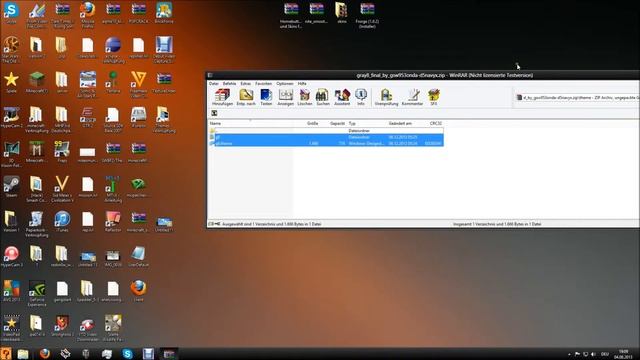 Windows 8/7 themes Installieren смотреть онлайн