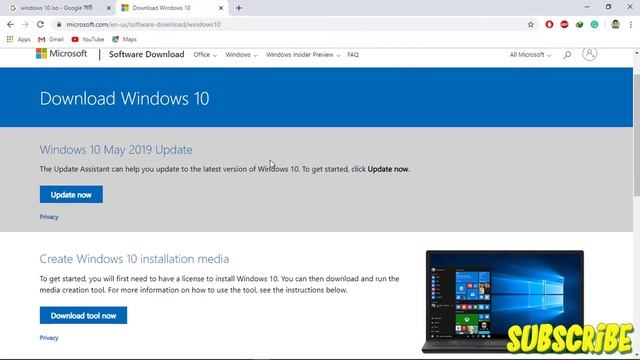 How To Download Windows 10 ISO FREE 2019(100% Safe & Secure) Official. смотреть онлайн