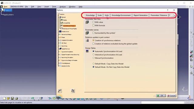 CATIA V5 User Interface by CADD Mastre смотреть онлайн