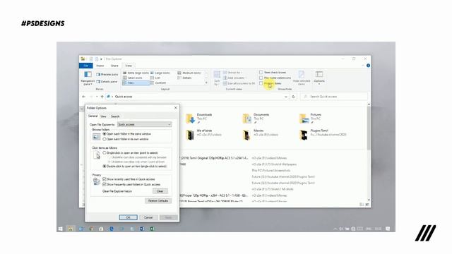 how to set file explorer to this pc on windows 10 | Change files explorer open to this pc смотреть онлайн