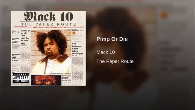 Mack 10 ft.Too $hort - Pimp Or Die.6 смотреть онлайн