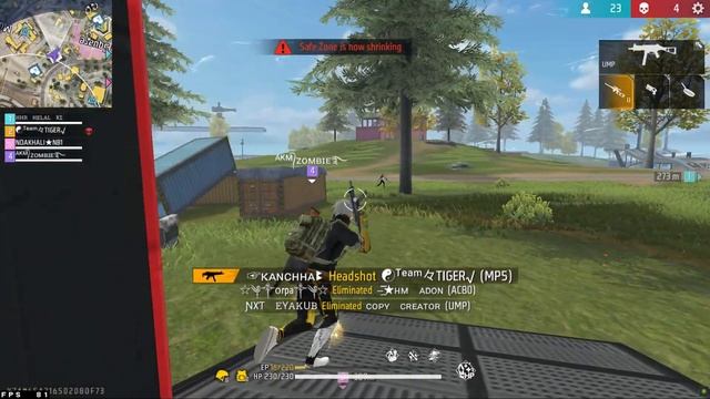 TIKTOKER MOMIN IN MY MATCH | টিকটকার আমার ম্যাচে | ZOMBIE FF VS MOMIN AVG смотреть онлайн