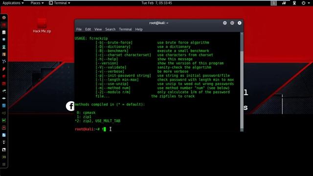 How to crack Password Protected zip files 2017 ✔ смотреть онлайн