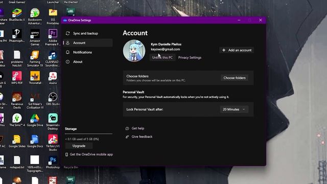 How To Disable Onedrive (Stop Sync) смотреть онлайн