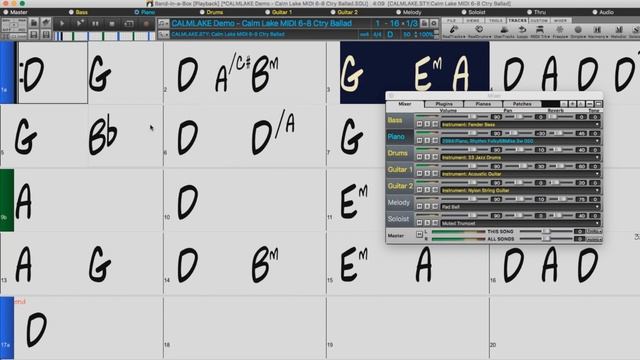 Band-in-a-Box® for Mac - No Sound with MIDI? (MIDI Plugin Settings) смотреть онлайн